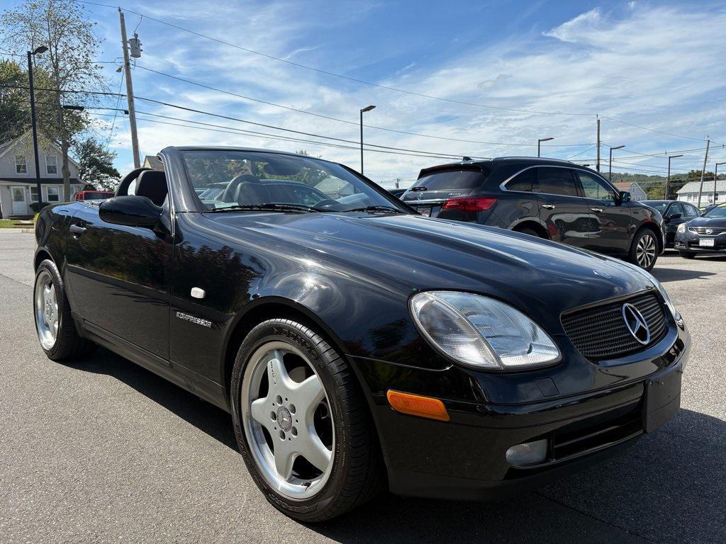 used 1998 Mercedes-Benz SLK-Class car, priced at $14,977