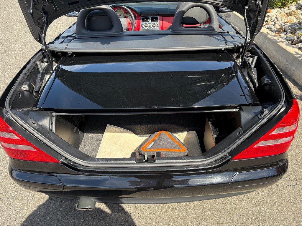 used 1998 Mercedes-Benz SLK-Class car, priced at $14,977