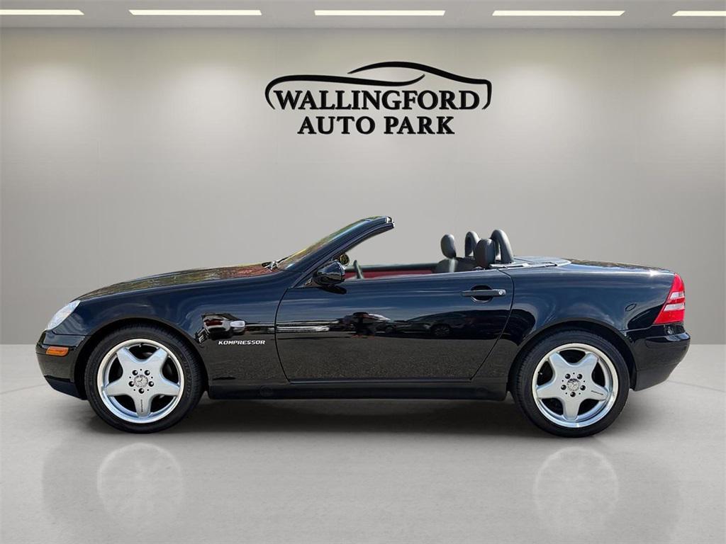 used 1998 Mercedes-Benz SLK-Class car, priced at $13,977