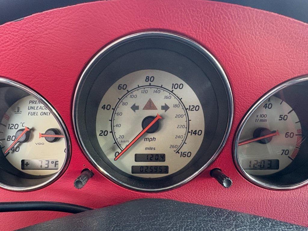 used 1998 Mercedes-Benz SLK-Class car, priced at $14,977