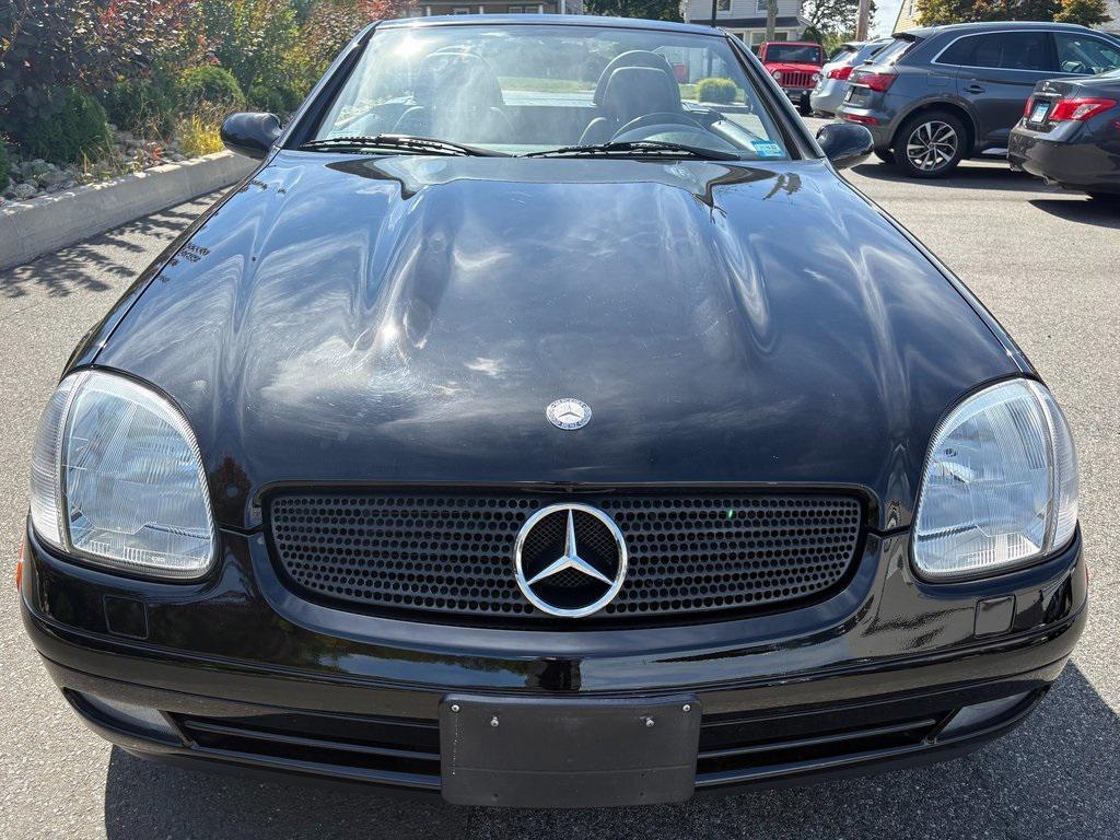 used 1998 Mercedes-Benz SLK-Class car, priced at $14,977