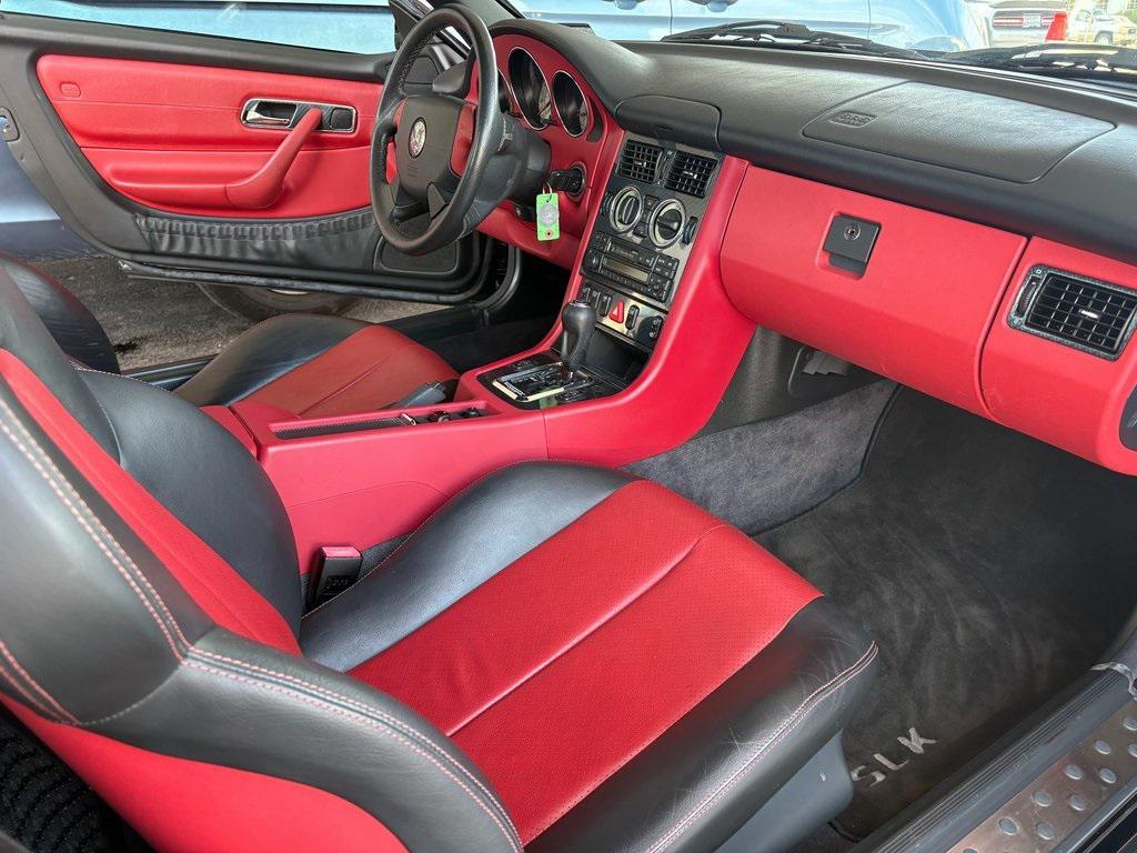 used 1998 Mercedes-Benz SLK-Class car, priced at $14,977