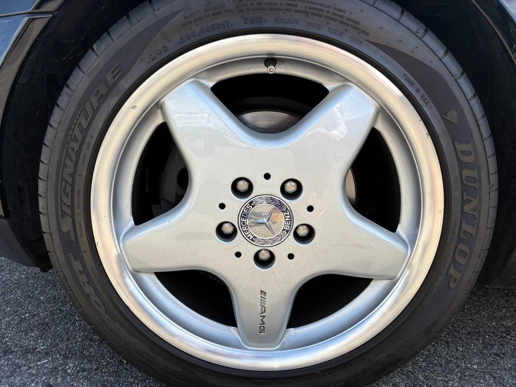 used 1998 Mercedes-Benz SLK-Class car, priced at $14,977