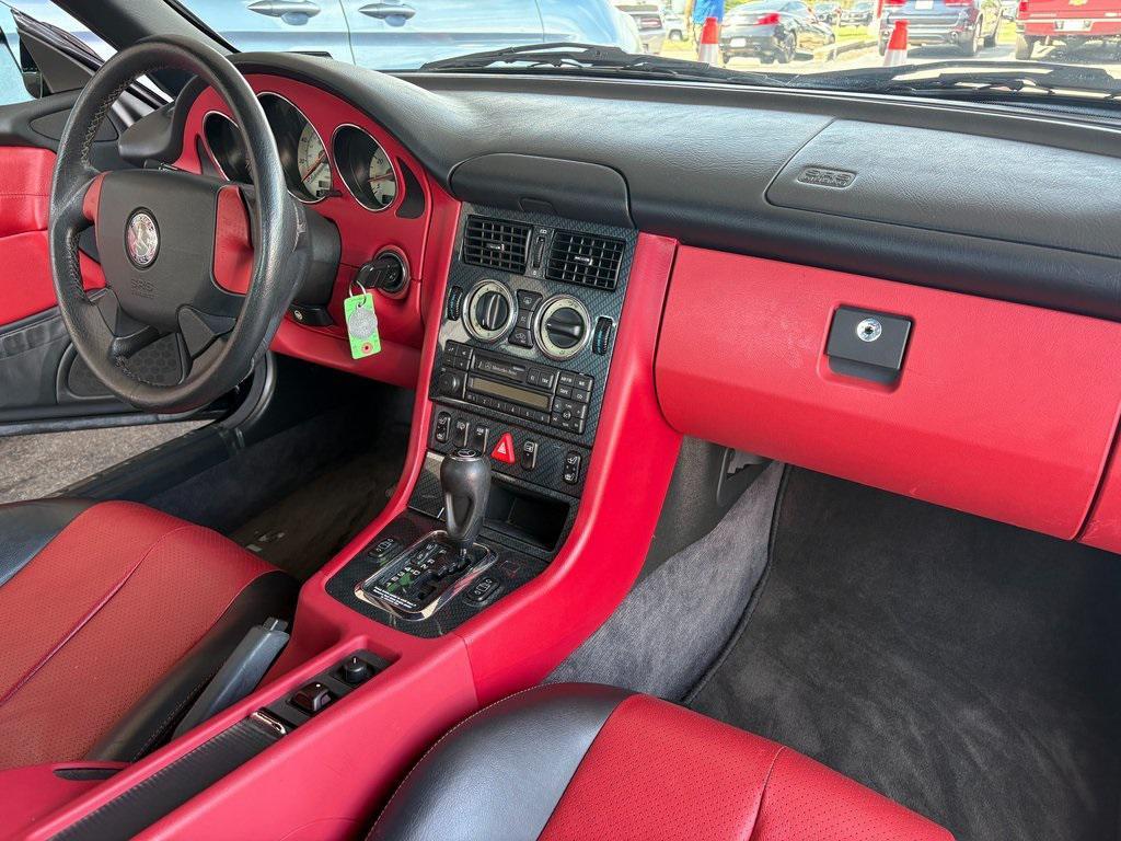 used 1998 Mercedes-Benz SLK-Class car, priced at $14,977
