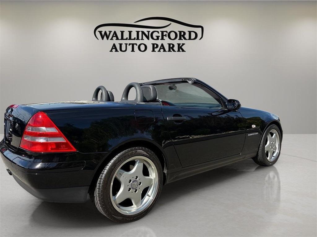 used 1998 Mercedes-Benz SLK-Class car, priced at $13,977