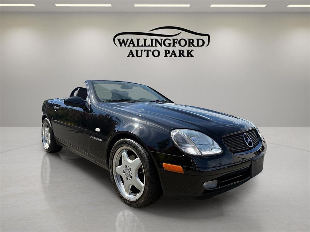 used 1998 Mercedes-Benz SLK-Class car, priced at $13,977
