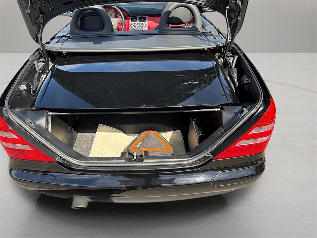 used 1998 Mercedes-Benz SLK-Class car, priced at $13,977