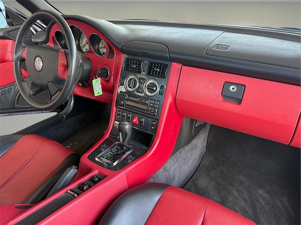 used 1998 Mercedes-Benz SLK-Class car, priced at $13,977