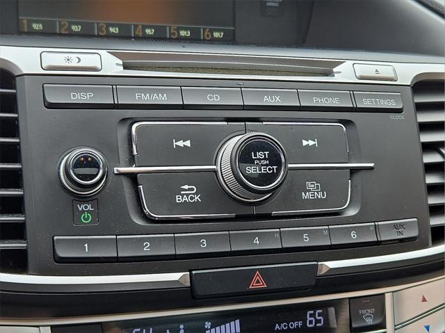 used 2015 Honda Accord car, priced at $16,727