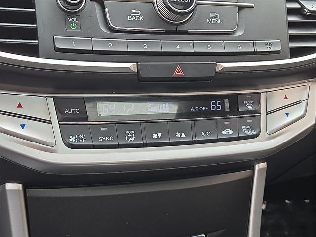 used 2015 Honda Accord car, priced at $16,727