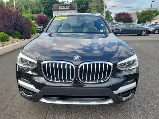 used 2021 BMW X3 car, priced at $25,900