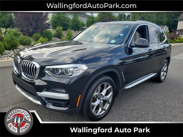 used 2021 BMW X3 car, priced at $30,977