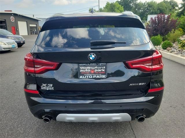 used 2021 BMW X3 car, priced at $25,900