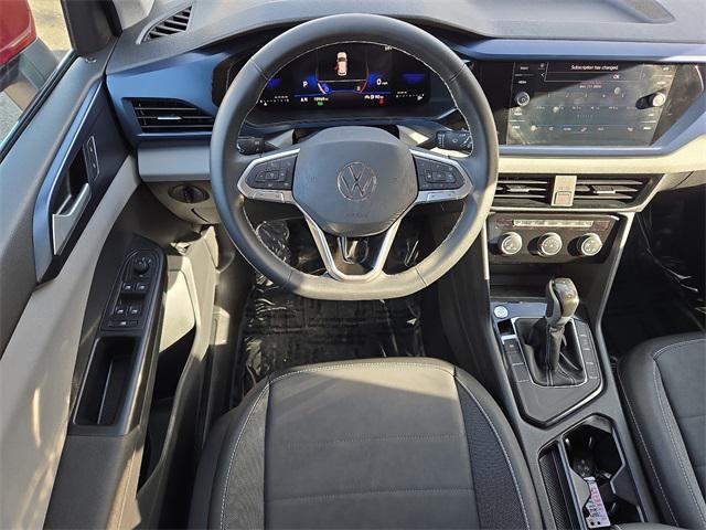 used 2023 Volkswagen Taos car, priced at $23,900