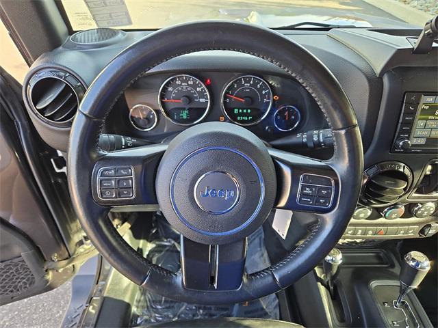 used 2017 Jeep Wrangler Unlimited car, priced at $22,900