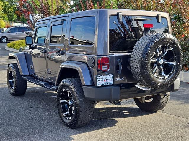 used 2017 Jeep Wrangler Unlimited car, priced at $22,900