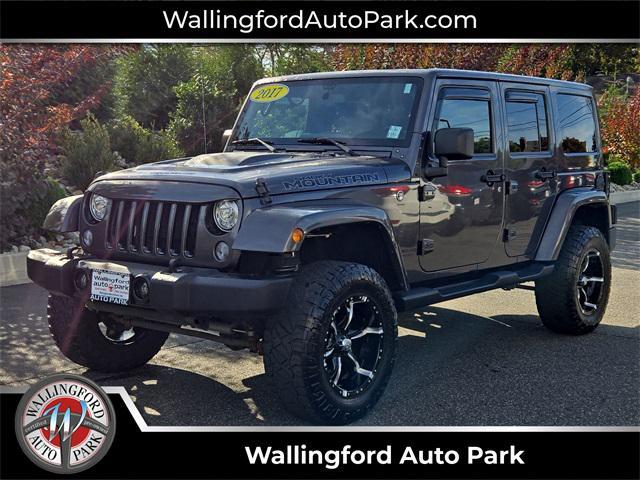 used 2017 Jeep Wrangler Unlimited car, priced at $22,900