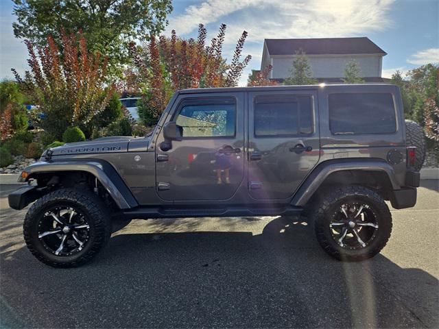 used 2017 Jeep Wrangler Unlimited car, priced at $22,900