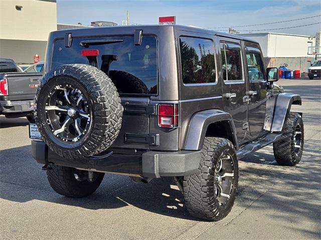 used 2017 Jeep Wrangler Unlimited car, priced at $22,900