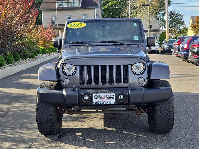 used 2017 Jeep Wrangler Unlimited car, priced at $22,900