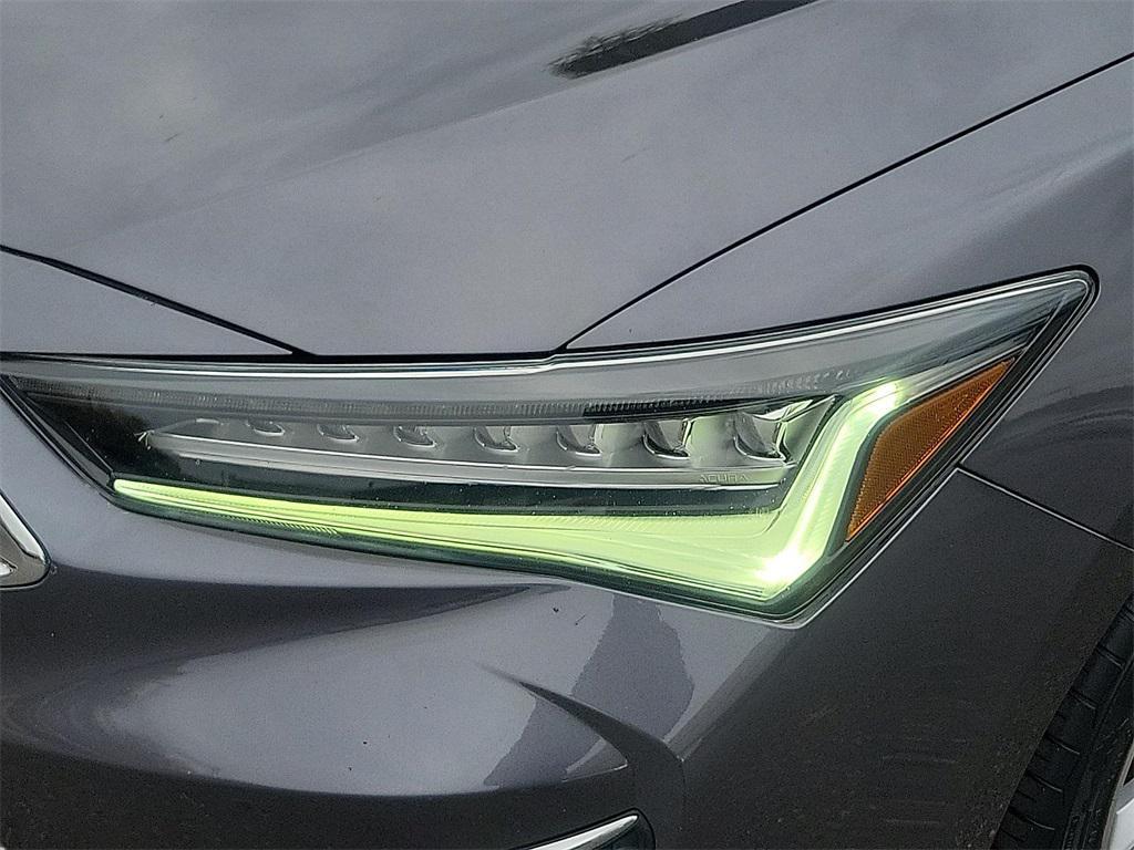 used 2020 Acura ILX car, priced at $17,477