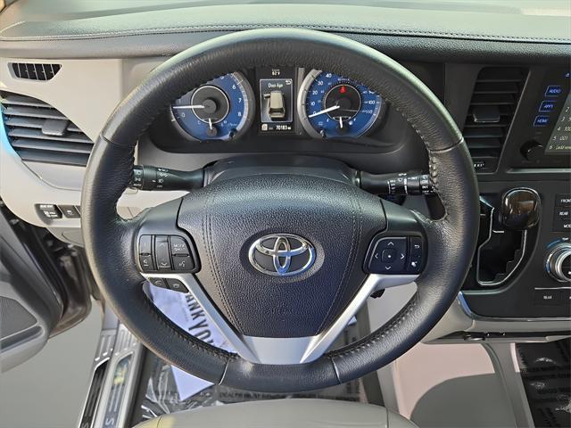used 2017 Toyota Sienna car, priced at $21,927