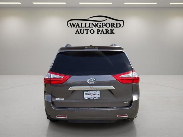 used 2017 Toyota Sienna car, priced at $21,927
