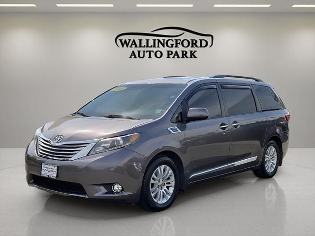 used 2017 Toyota Sienna car, priced at $21,927