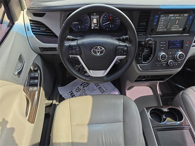 used 2017 Toyota Sienna car, priced at $22,227