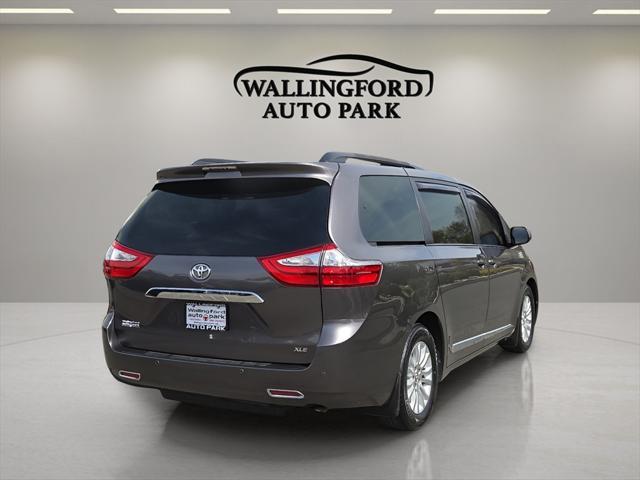 used 2017 Toyota Sienna car, priced at $21,927