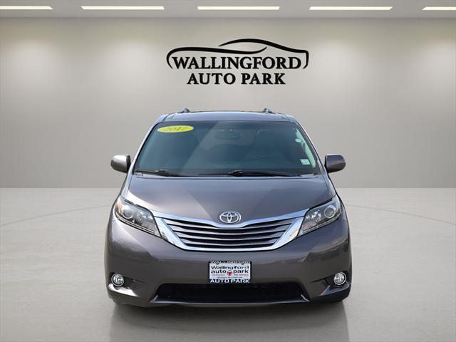 used 2017 Toyota Sienna car, priced at $21,927