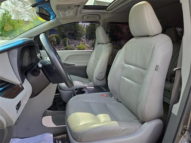 used 2017 Toyota Sienna car, priced at $22,227