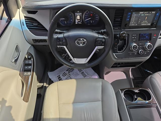 used 2017 Toyota Sienna car, priced at $21,927