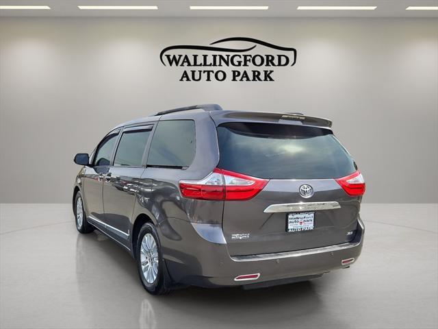 used 2017 Toyota Sienna car, priced at $21,927