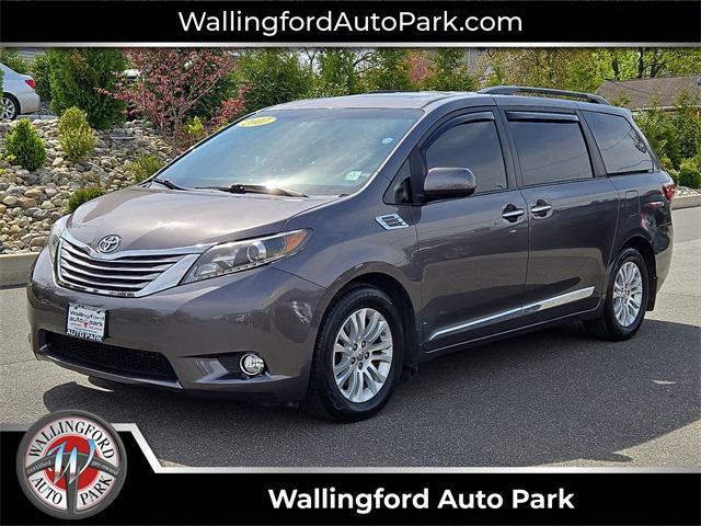 used 2017 Toyota Sienna car, priced at $22,227