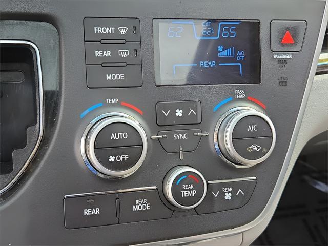 used 2017 Toyota Sienna car, priced at $21,927