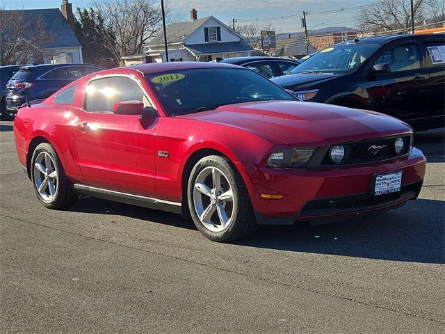 used 2011 Ford Mustang car, priced at $15,500