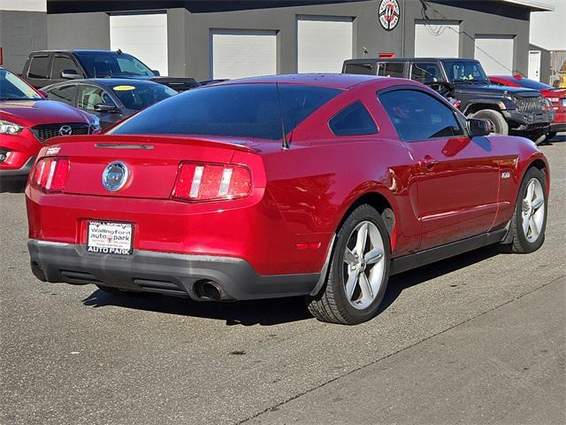 used 2011 Ford Mustang car, priced at $15,500