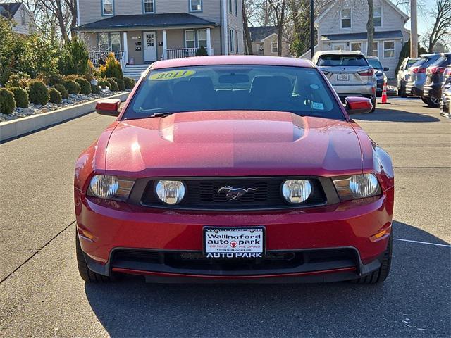 used 2011 Ford Mustang car, priced at $15,500