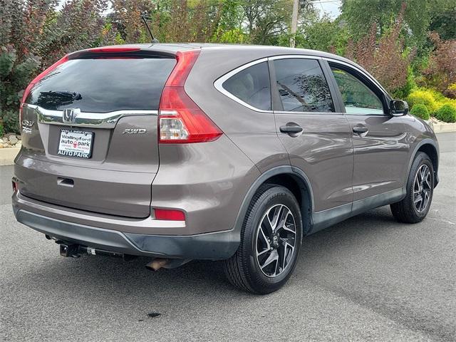 used 2016 Honda CR-V car, priced at $12,900