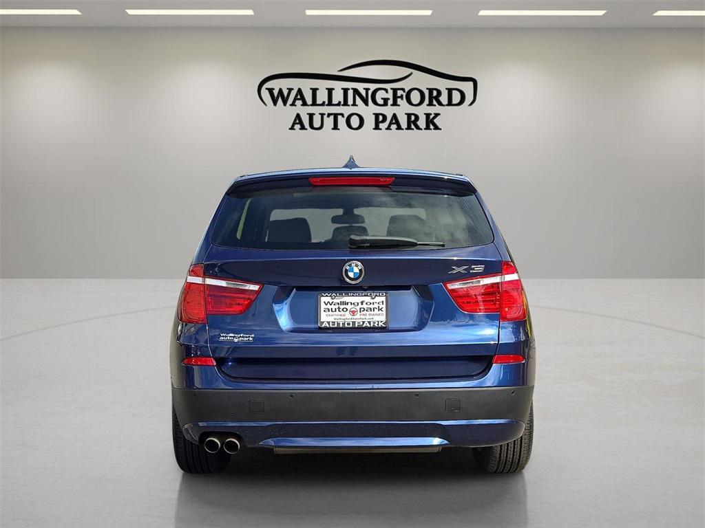 used 2011 BMW X3 car, priced at $9,977