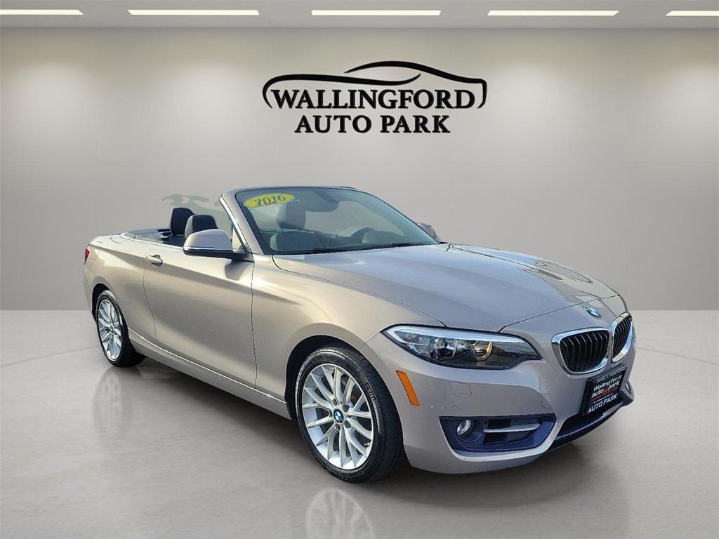 used 2016 BMW 228 car, priced at $20,977