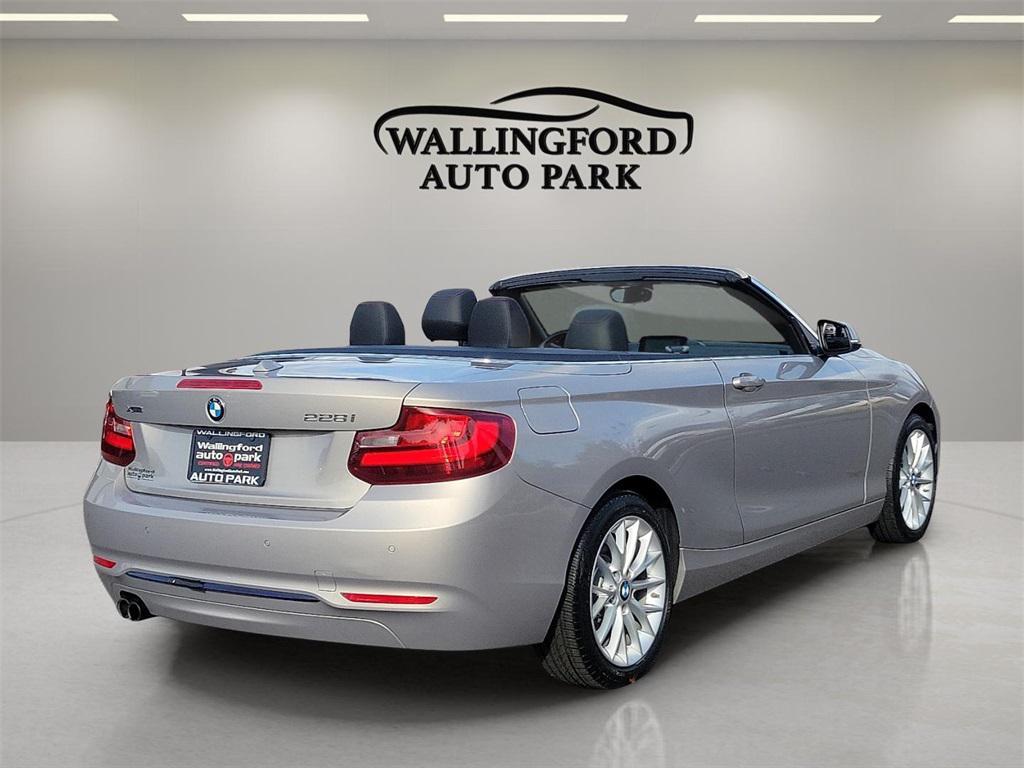 used 2016 BMW 228 car, priced at $20,977