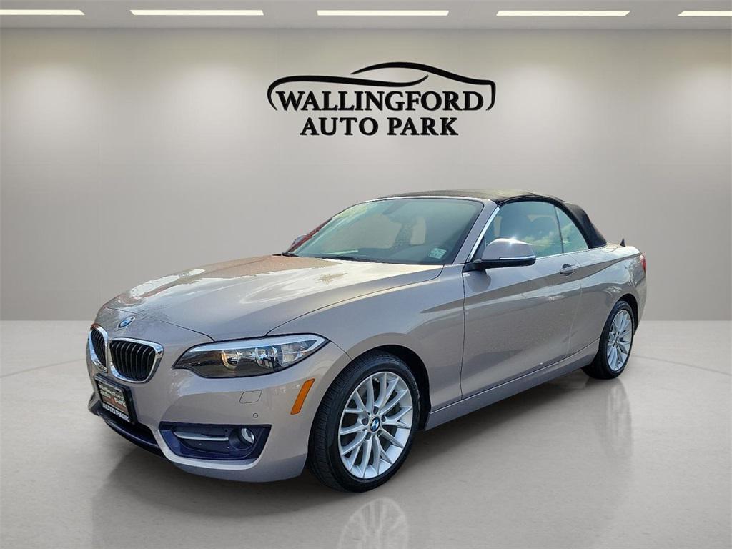 used 2016 BMW 228 car, priced at $20,977