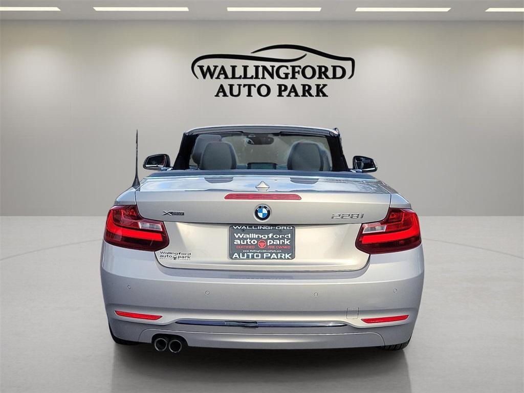 used 2016 BMW 228 car, priced at $20,977