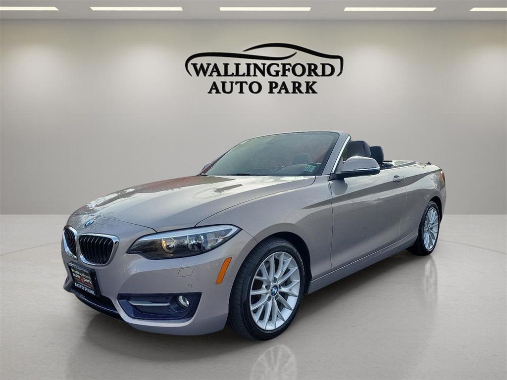 used 2016 BMW 228 car, priced at $20,977