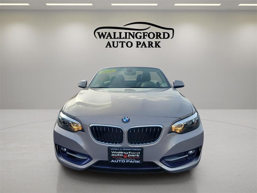 used 2016 BMW 228 car, priced at $20,977