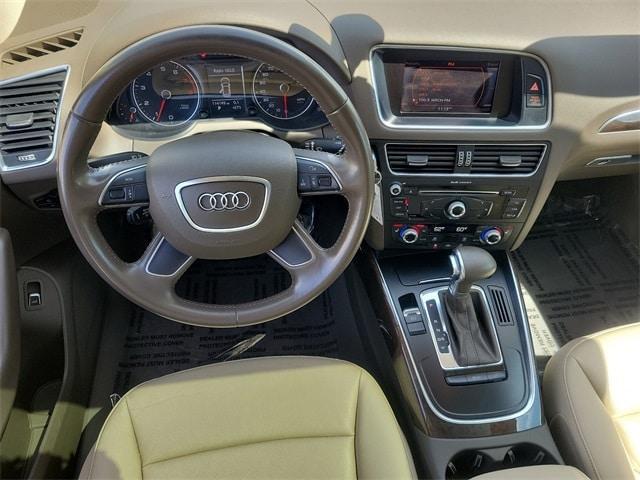 used 2014 Audi Q5 car, priced at $10,600