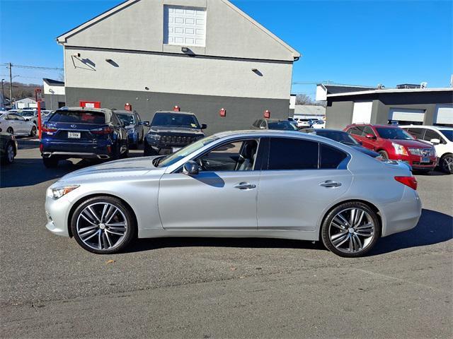 used 2015 INFINITI Q50 car, priced at $14,977