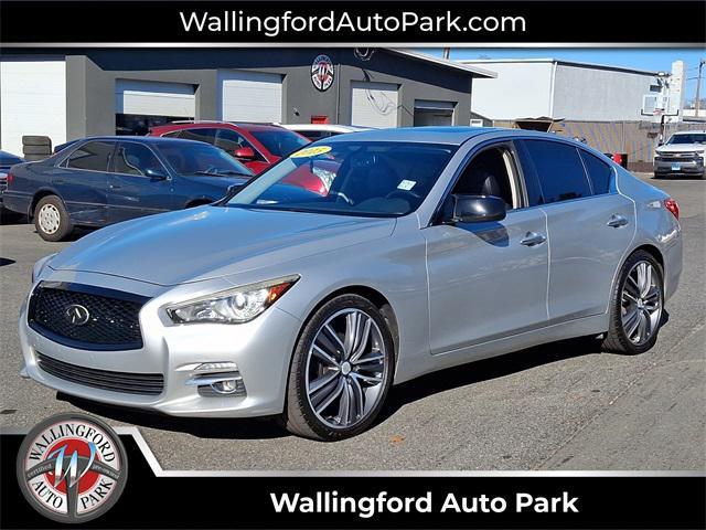 used 2015 INFINITI Q50 car, priced at $14,977